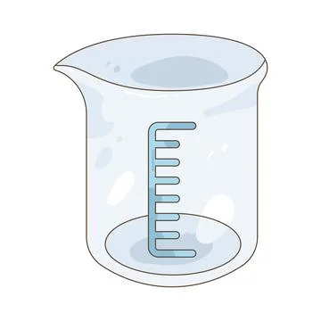 Beaker Stock Illustration