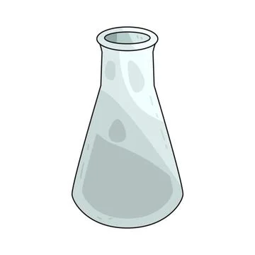 Beaker illustration Stock Illustration