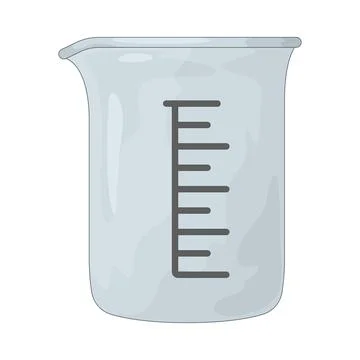 Beaker illustration Stockillustratie