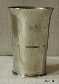 Beaker. Maker: T. D. and S. Boardman, American, 1810-1850- Stock Photos