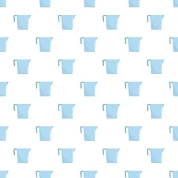 Beaker pattern seamless 库存插图