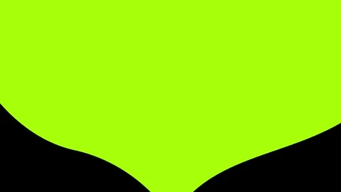 A beaker is shown with liquid pouring into it. The liquid is green and the Stock Footage 292686278