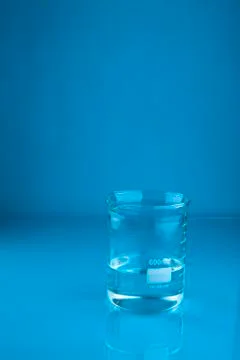 Beaker of water Stock Photos