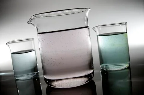 Beakers Stock Photos