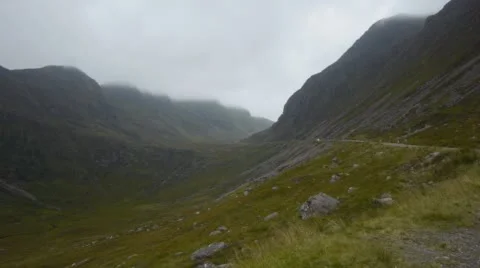 Bealach Na Bà 스톡 동영상 56734496