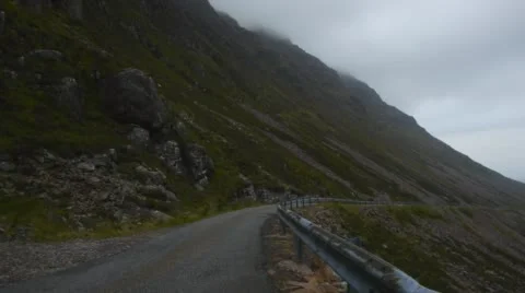 Bealach Na Bà Stock Footage 56874502