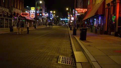 Beale st. downtown Photos