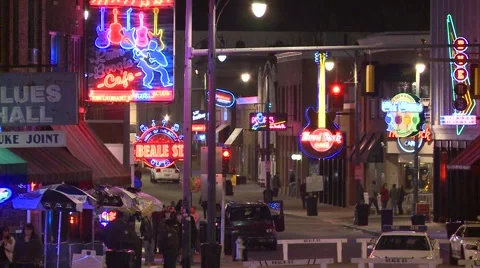 Beale Street 動画素材 4565701