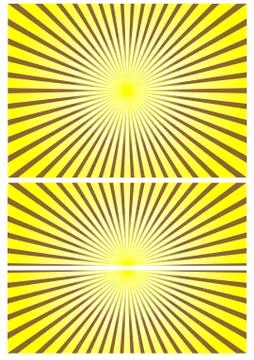 Beam burst Stock Illustration