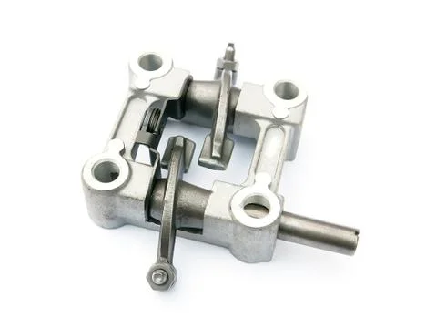 Beam on an isolated background Stock Photos