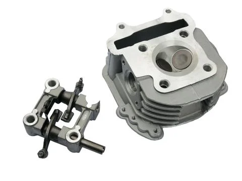 Beam on an isolated background Stock Photos