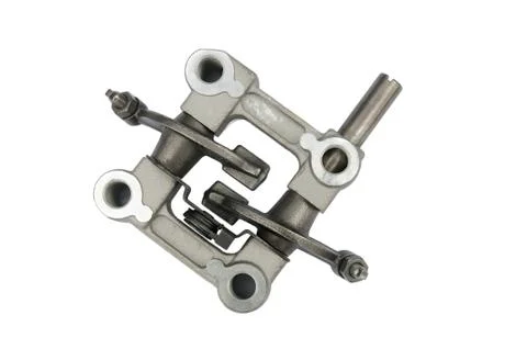 Beam on an isolated background Stock Photos