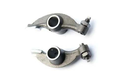 Beam on an isolated background Stock Photos