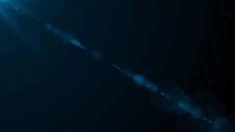 A beam of light from an abstract blue star Stock Footage 251706355