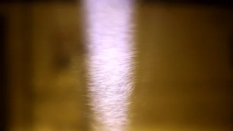 Beam of light in the fog Stock Footage 304288278