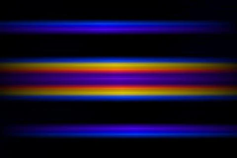 The beam of light Stock Illustration