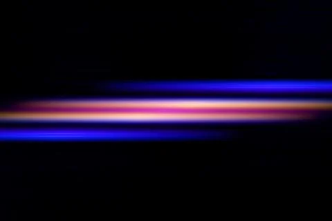 The beam of light イラスト素材