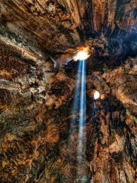 Beam of light Stock Photos