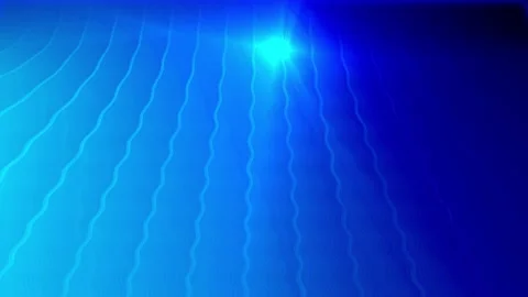 A beam of light in the pool Stock Footage 139741224