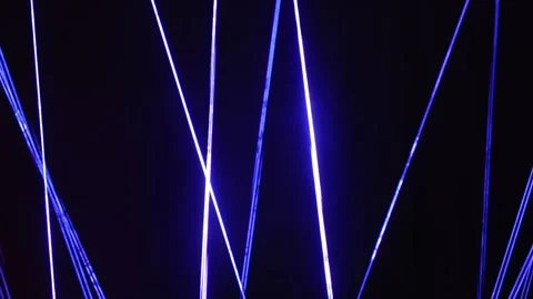 Beam lighting effects Stock Footage 96259683