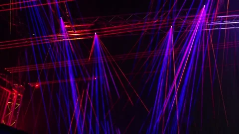 Beam lighting effects 動画素材 96260182