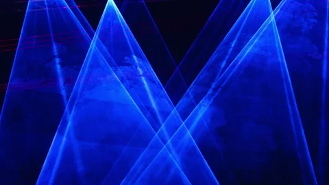 Beam lighting effects 動画素材 96260333