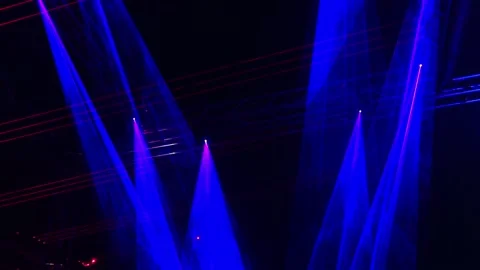Beam lighting effects 動画素材 96260471