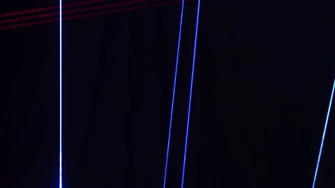 Beam lighting effects 動画素材 96313475