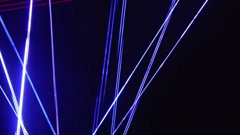 Beam lighting effects 動画素材 96313606