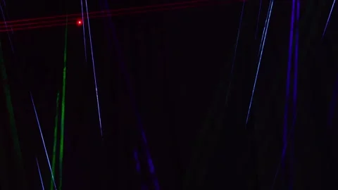 Beam lighting effects Stock Footage 96313664