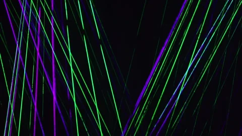 Beam lighting effects 動画素材 96313806