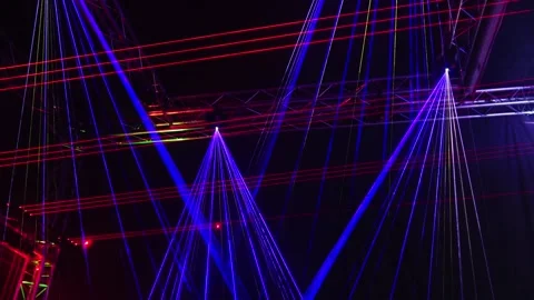 Beam lighting effects Vidéo 97780873