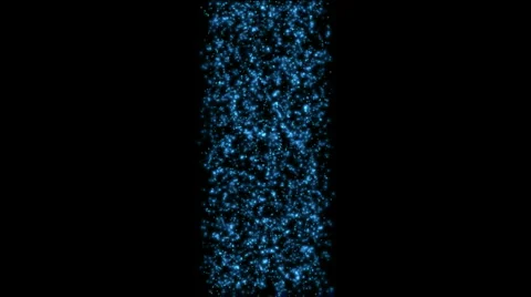 Beam particles light flying pillars space,power energy,tunnels water liquid. 库存影片 906892