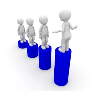 Beam stairs Illustrazione stock