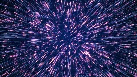 Beaming Lights Stock Footage 172114610