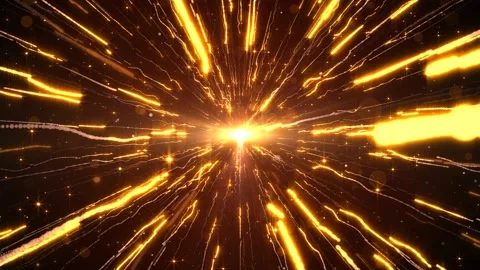 Beaming Lights Loop Stock Footage 172114579