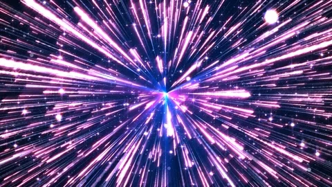 Beaming Pink Lights Loop Stock Footage 172114612
