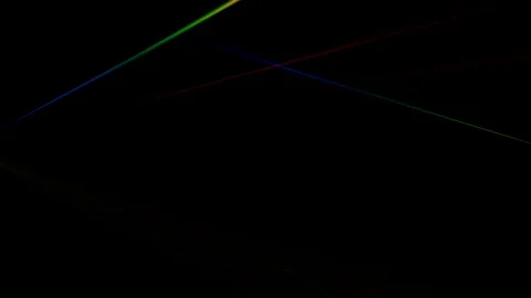 Beams flash laser performance neon pink lights Vidéo 115425457