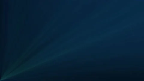 Beams of light in blue and green hues emerge from the lower left corner Stock Footage 202086006