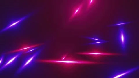 Beams Of Light Different Colours Stock Illustration