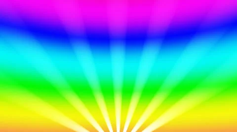 Beams of light rainbow Video stock 39831469