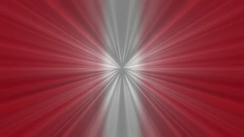 Beams of red and white light with flashes Stock Footage 200233192