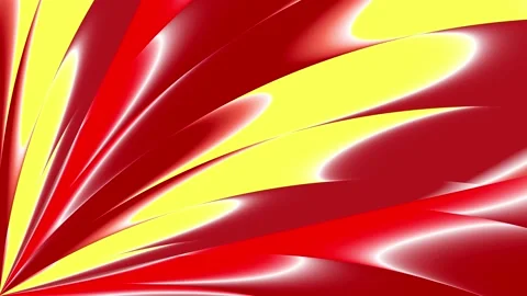 Beams of red and yellow light Stock Footage 196989189