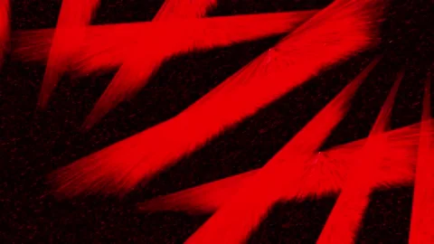 Beams of red beams of light Stock Footage 196989250