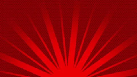 Beams of red light rotating in textured background Stock Footage 138555254
