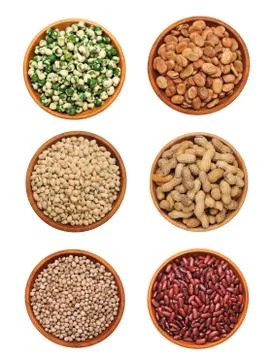 Bean and pea Stock Photos