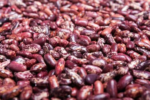 Bean background Stock Photos