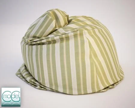 Bean bag chair 11 3D Model