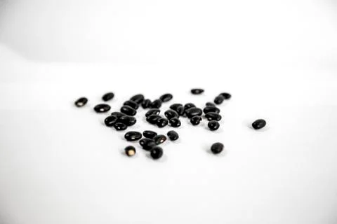 Bean black Stock Photos