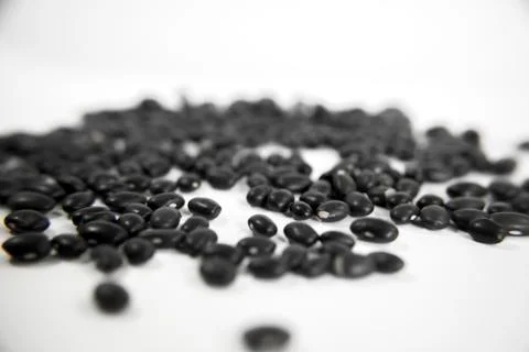 Bean black Stock Photos